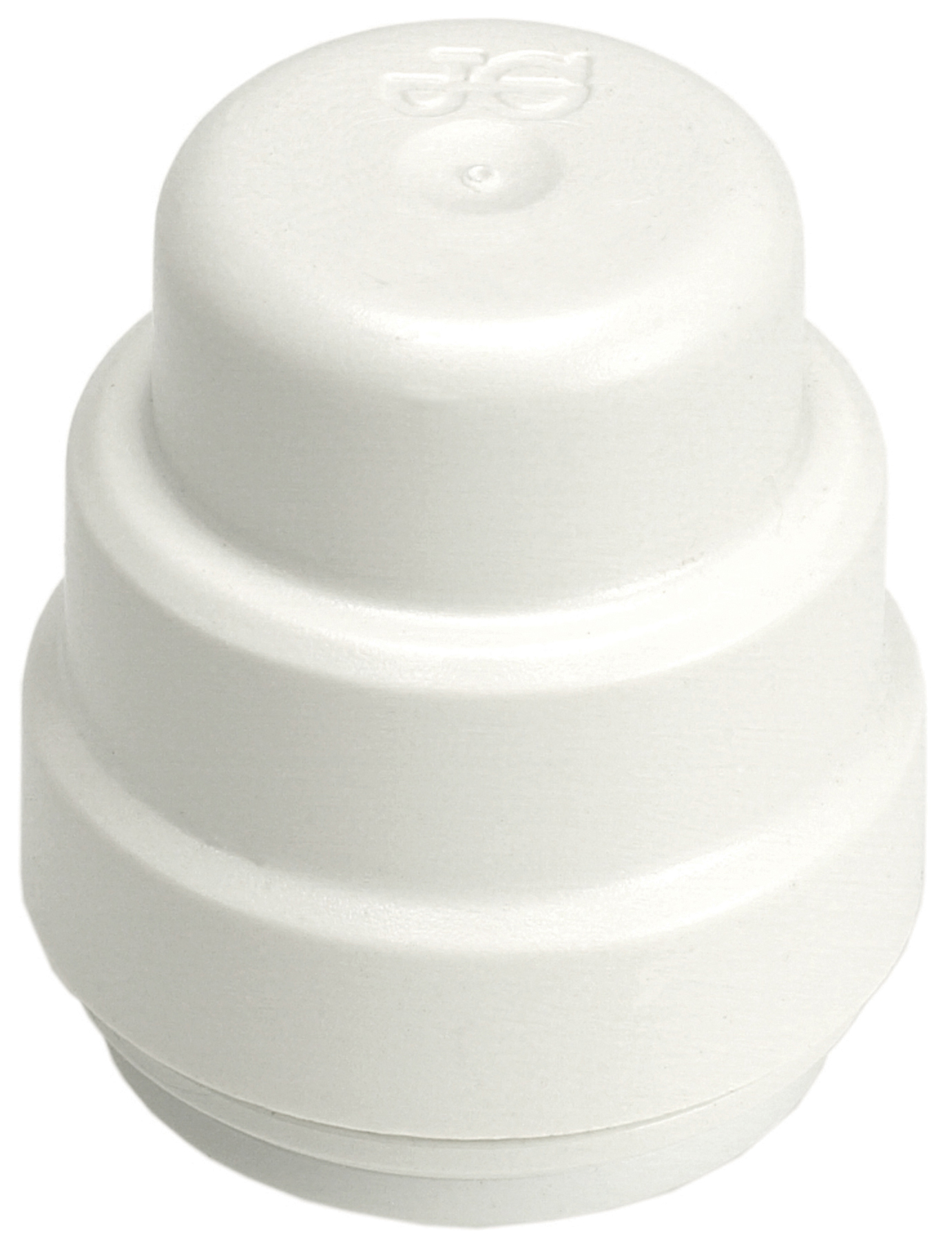 Image of John Guest Speedfit PSE4615W Stop End Cap - 15mm Pack of 10