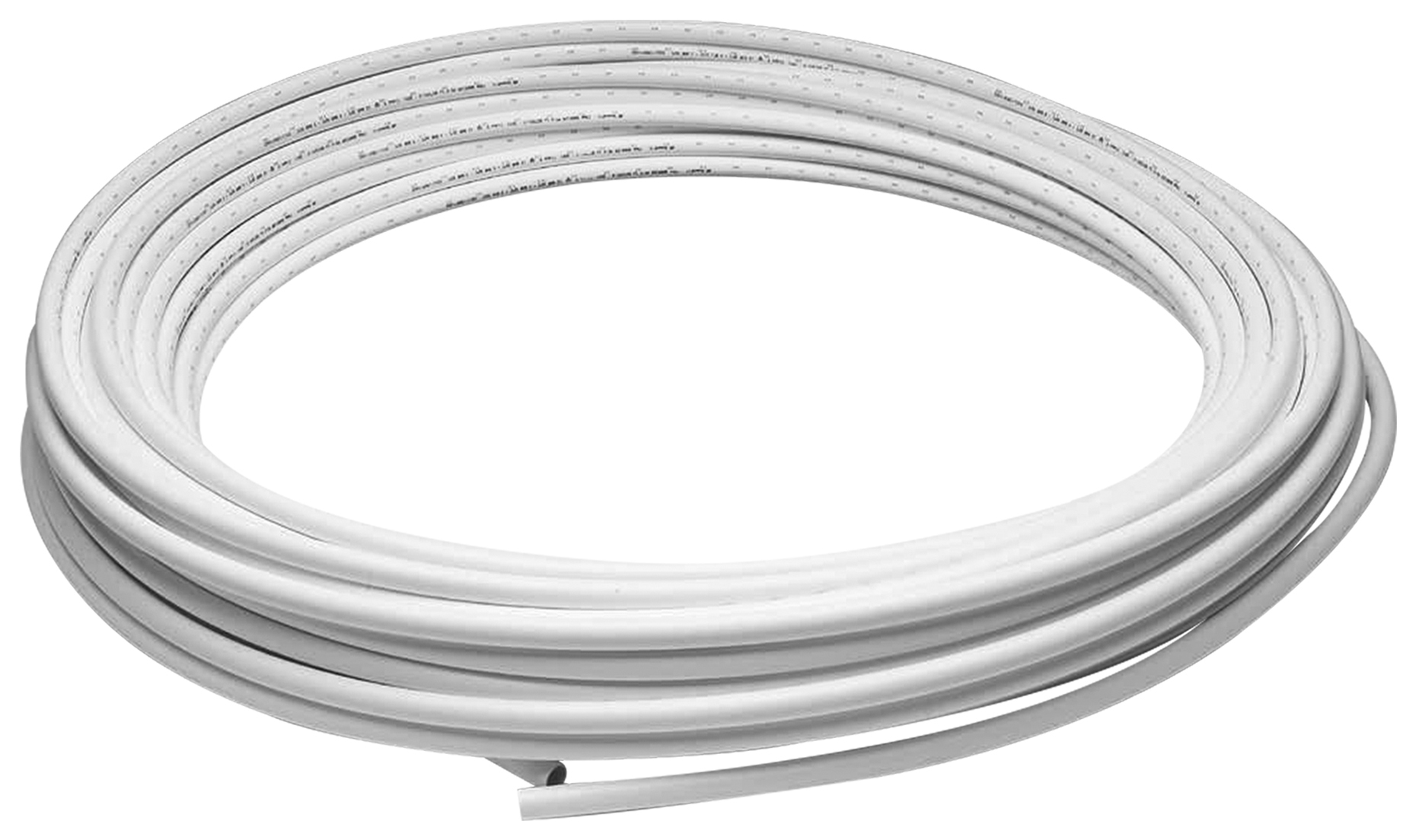 John Guest Speedfit Polybutylene Layflat Barrier Pipe - White 15mm x 25m