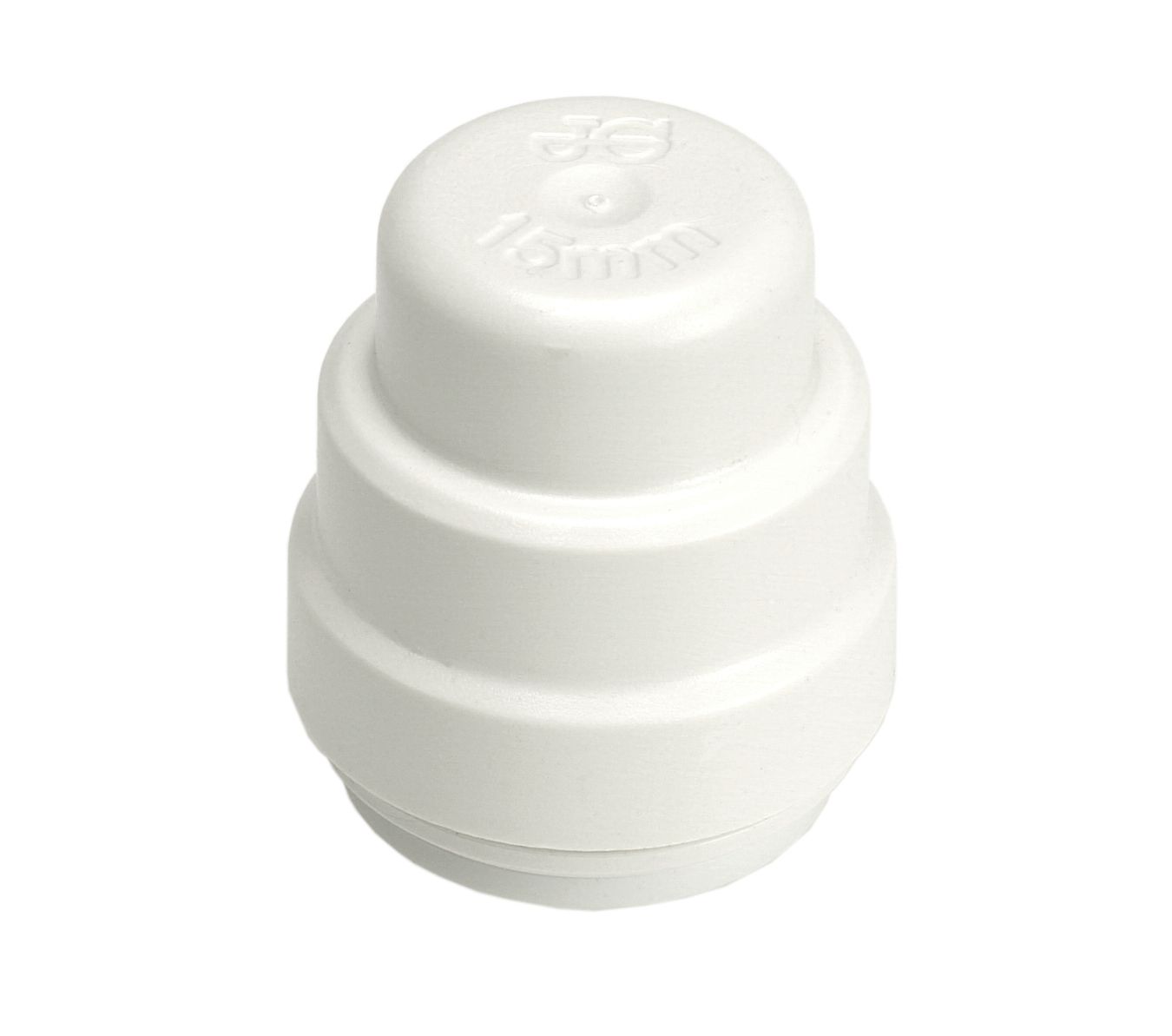 Image of John Guest Speedfit PSE4622WP Stop End Cap - 22mm Pack of 2