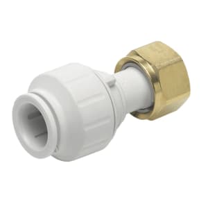 John Guest Speedfit PEMSTC1514P Straight Tap Connector - 12 x 15mm