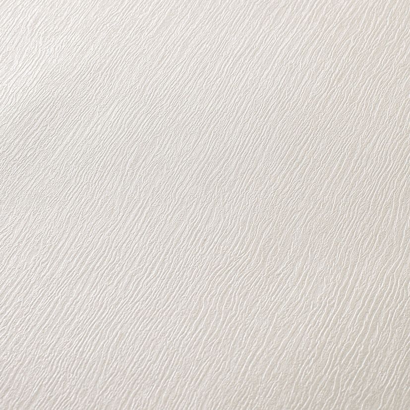 Image of Superfresco Kia White Textured Decorative Wallpaper - 10m