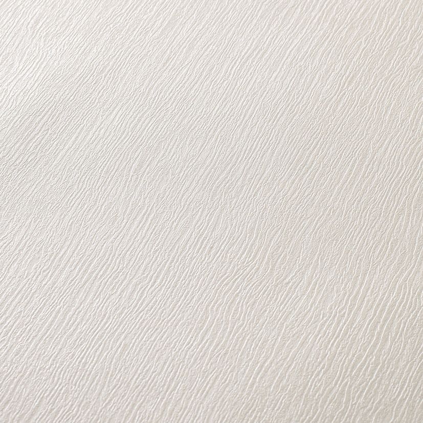 Superfresco Kia White Textured Decorative Wallpaper - 10m