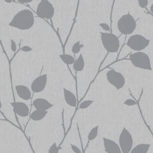 Superfresco Easy Virtue Grey Decorative Wallpaper - 10m