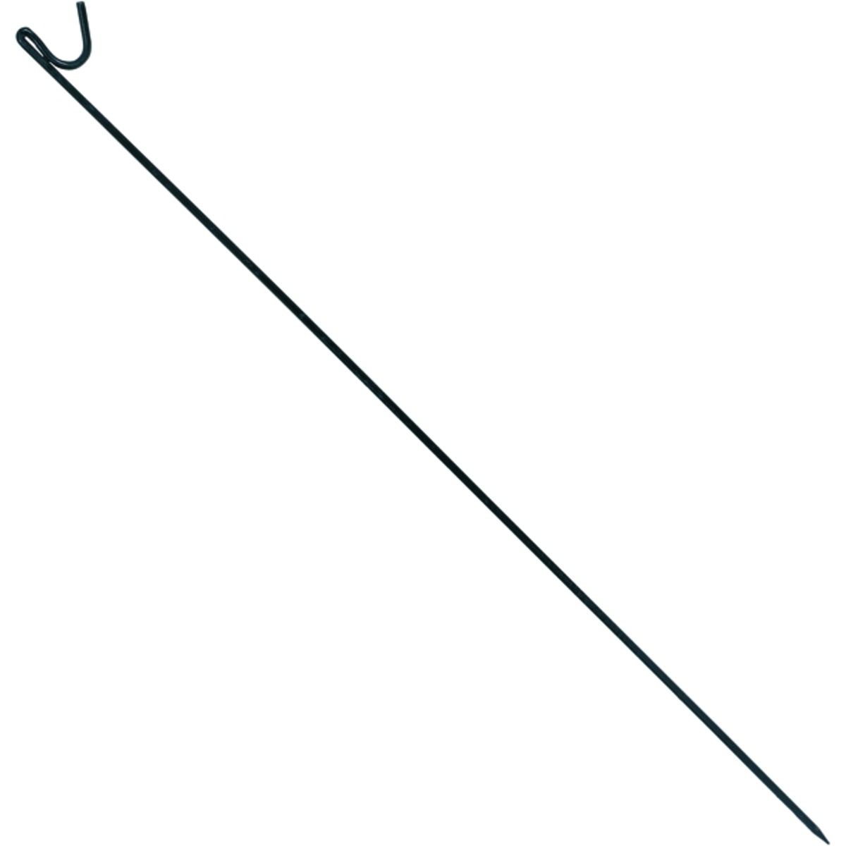 Image of Wickes Safety Fencing Stake Black - 1.3m