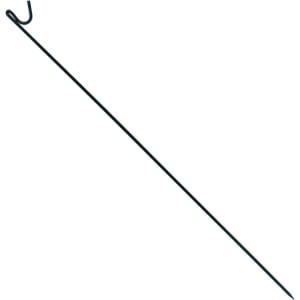 Wickes Safety Fencing Stake Black - 1.3m
