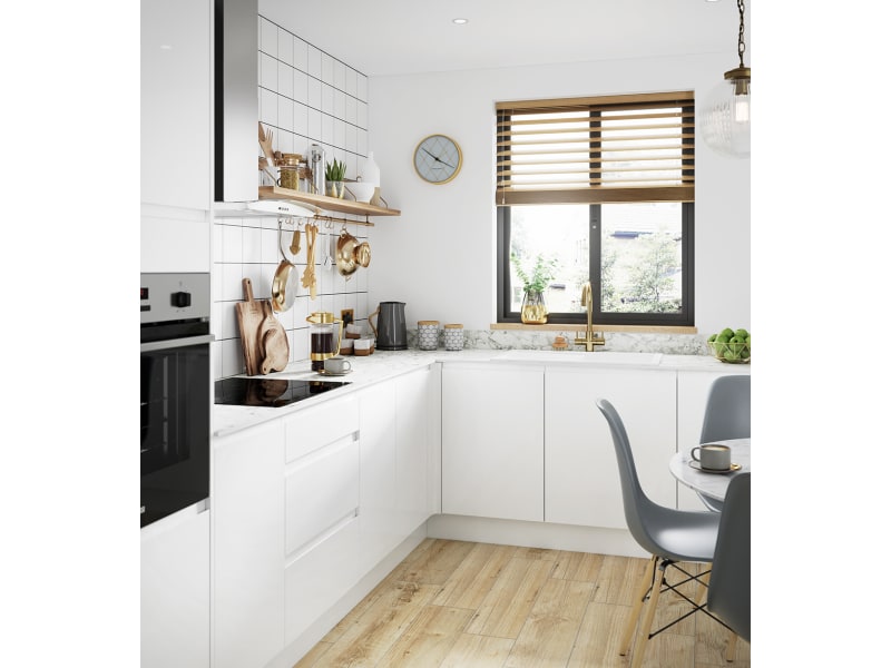 Wickes flat 2024 pack kitchen units