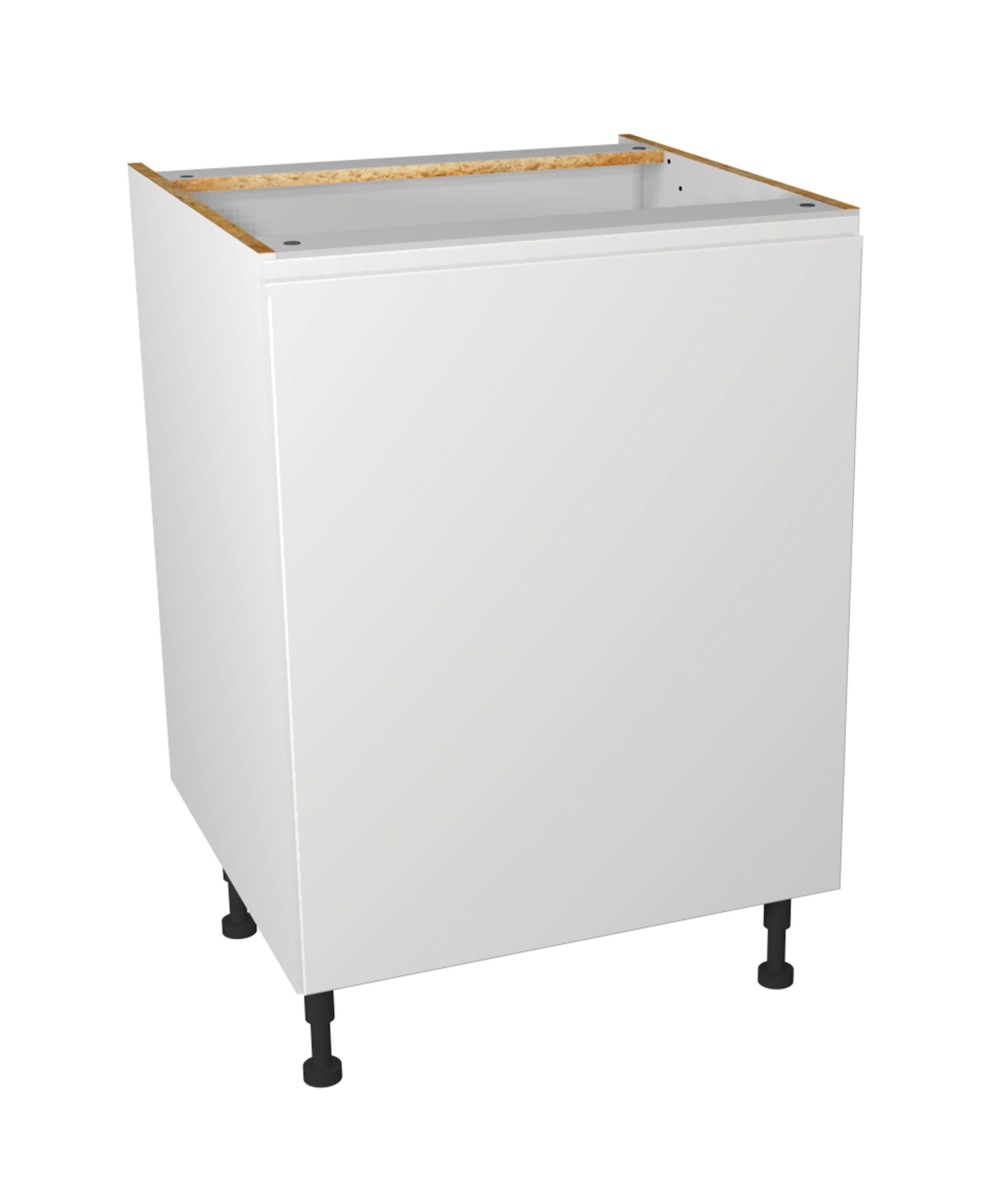 Wickes Madison White Base Unit - 600mm