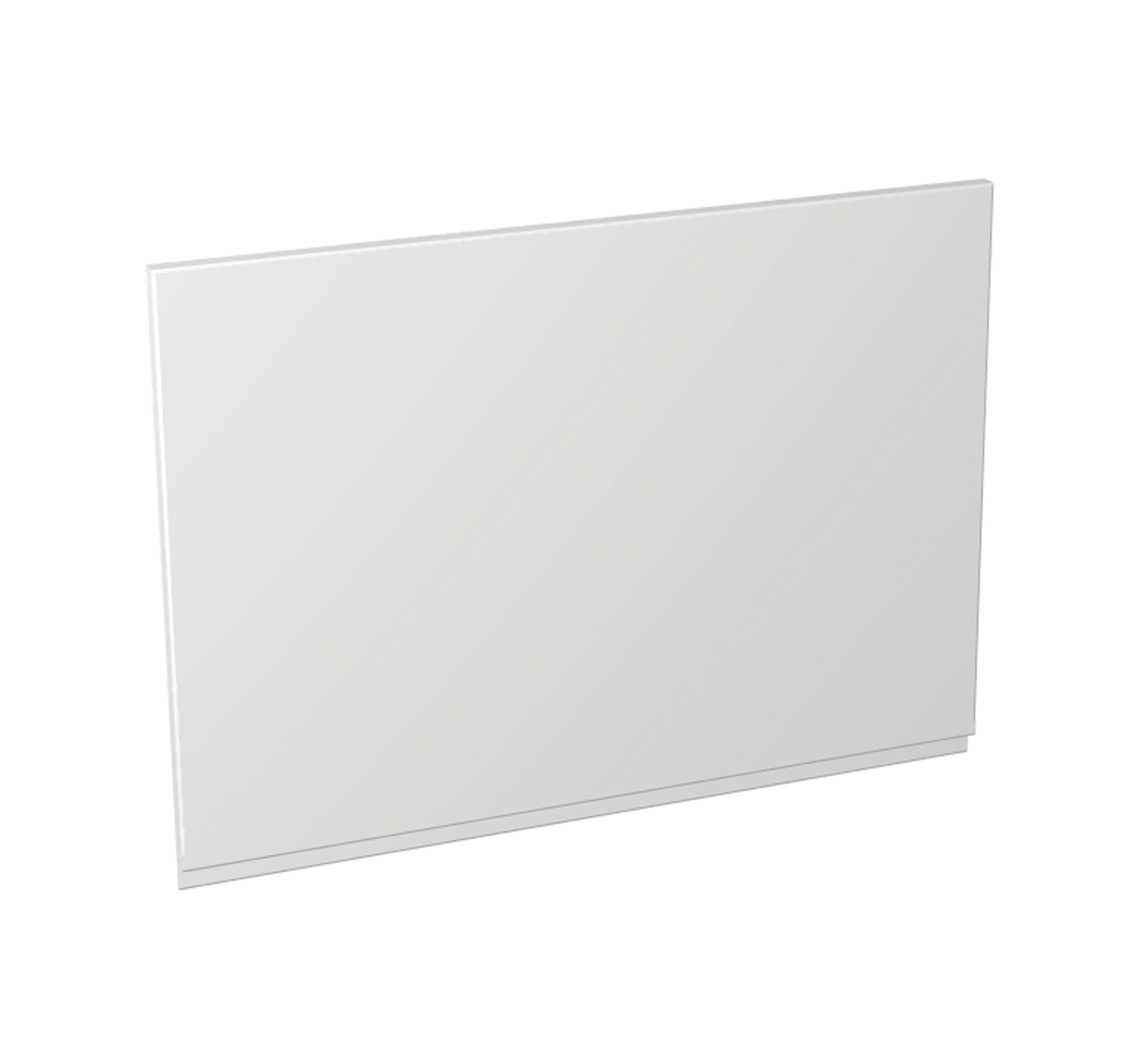 Image of Wickes Madison White Gloss Handleless Appliance Door (D) - 600 x 437mm