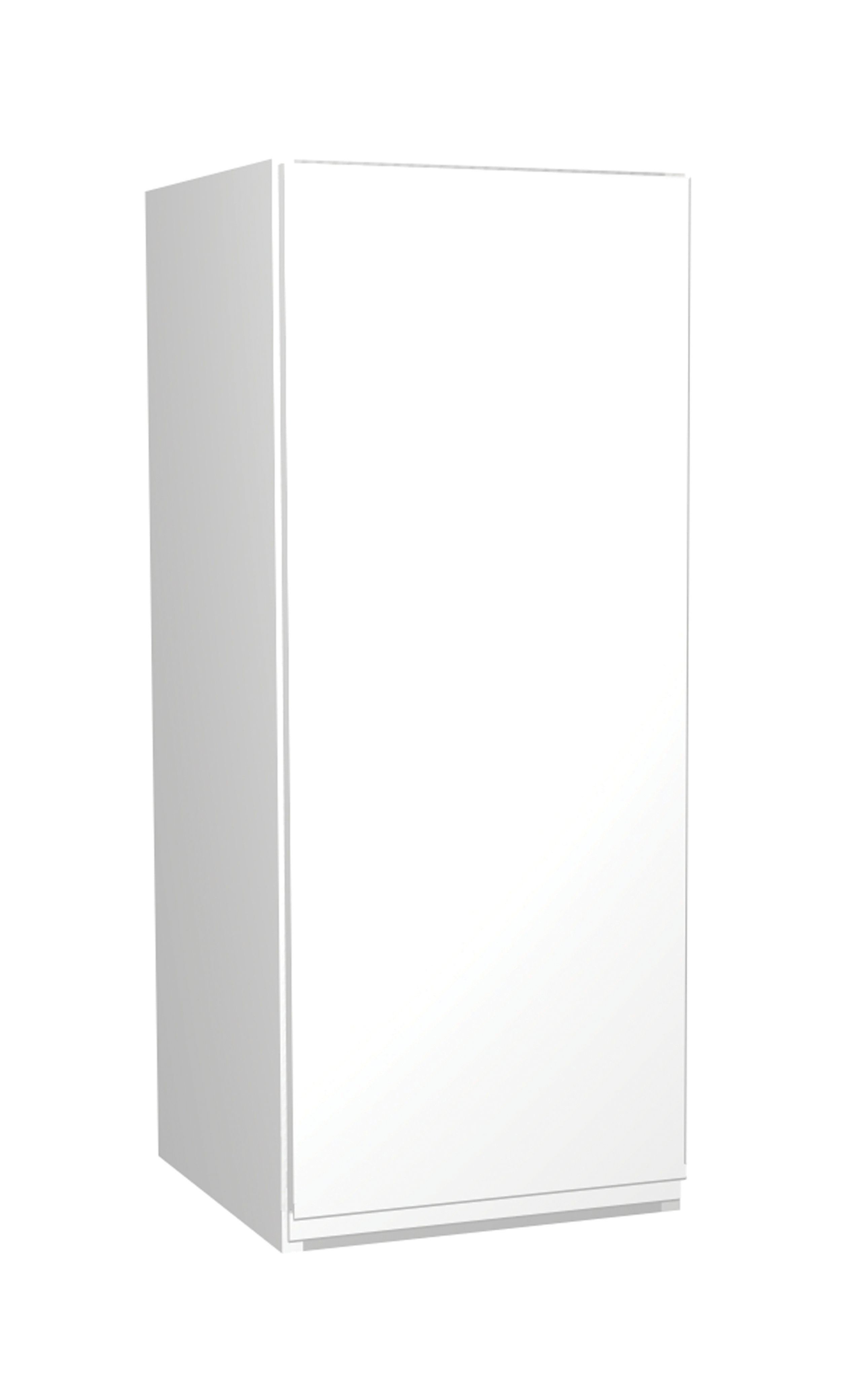 Image of Wickes Madison White Gloss Handleless Wall Unit - 300mm