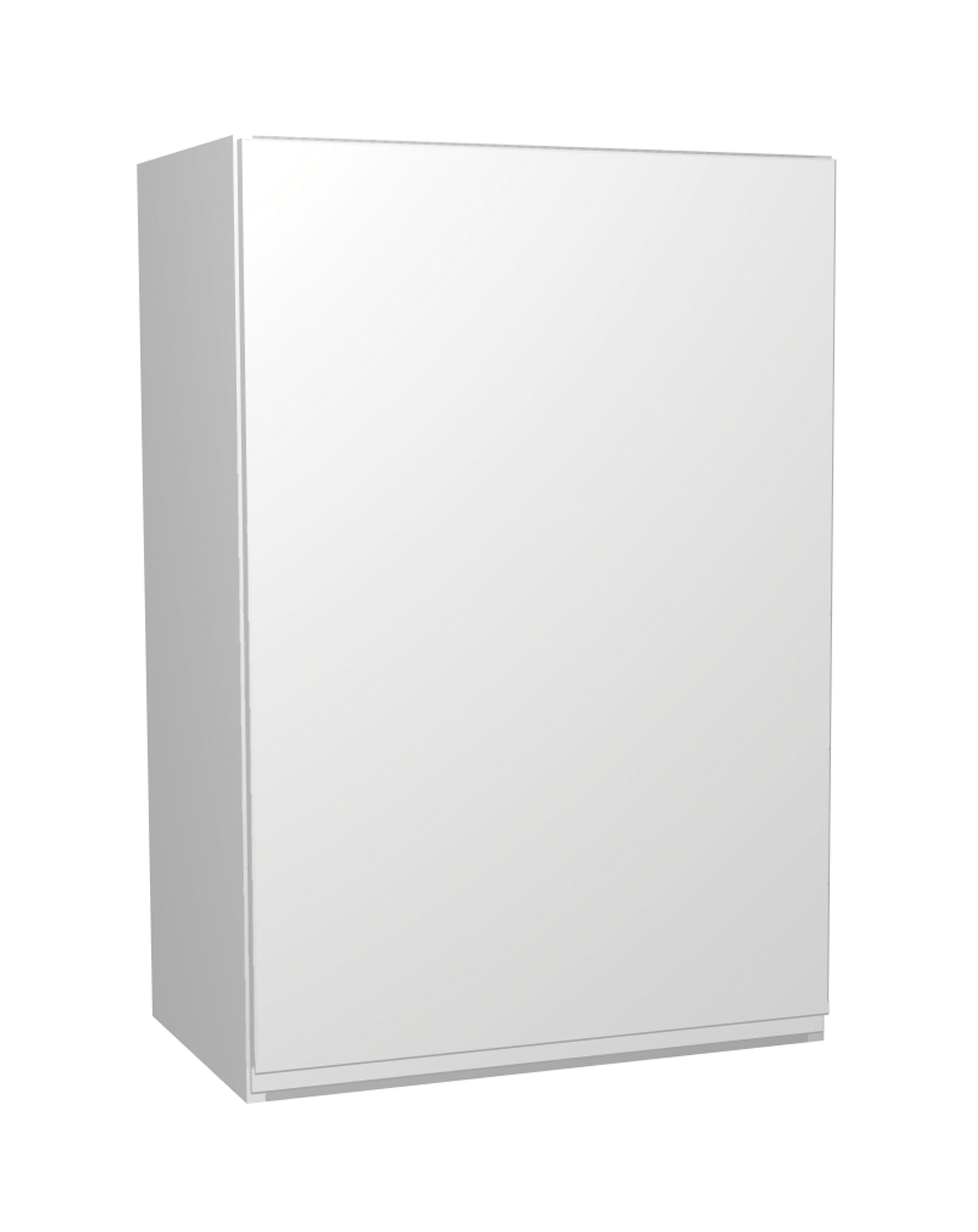 Image of Wickes Madison White Gloss Handleless Wall Unit - 500mm