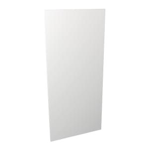 Wickes Orlando White Gloss Slab Appliance Door (A) - 600 x 1319mm