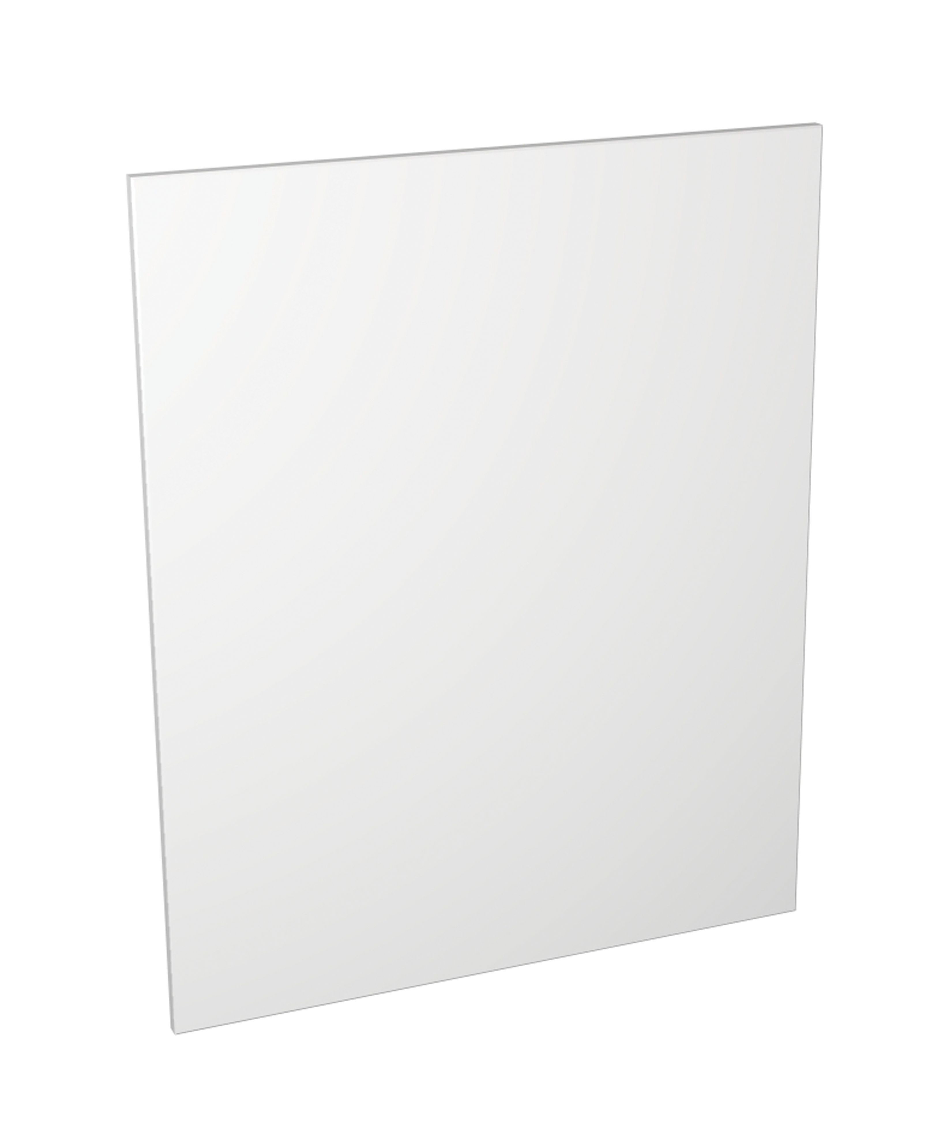Image of Wickes Dakota White Matt Slab Appliance Door (B) - 600 x 731mm