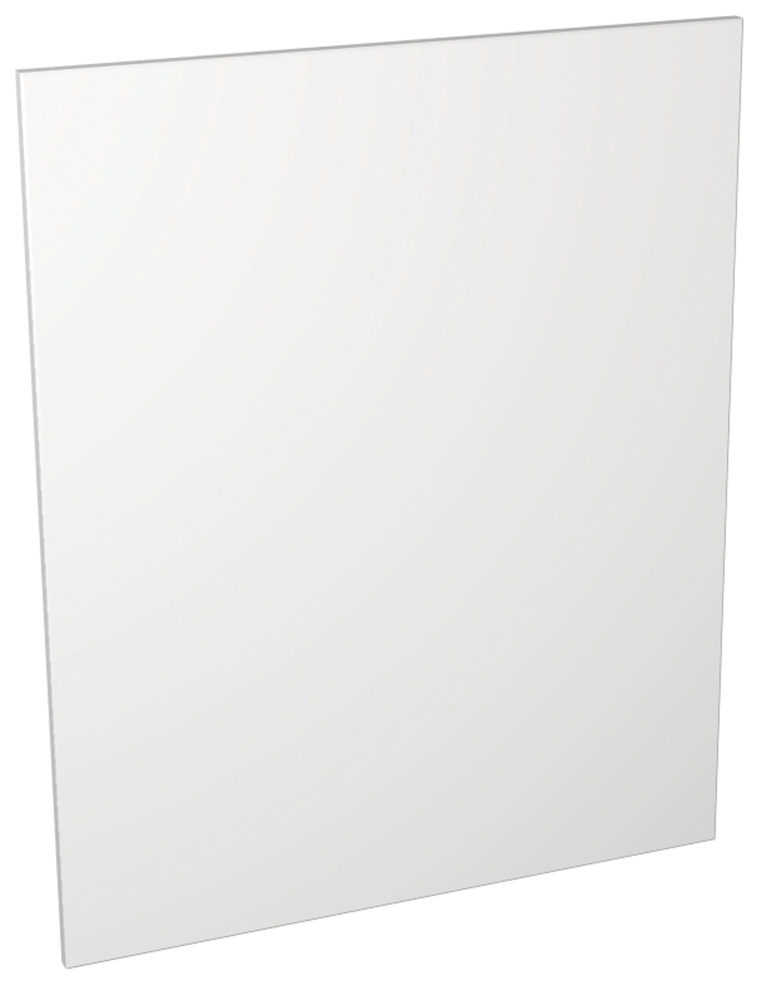 Image of Wickes Dakota White Matt Slab Appliance Door (B) - 600 x 731mm