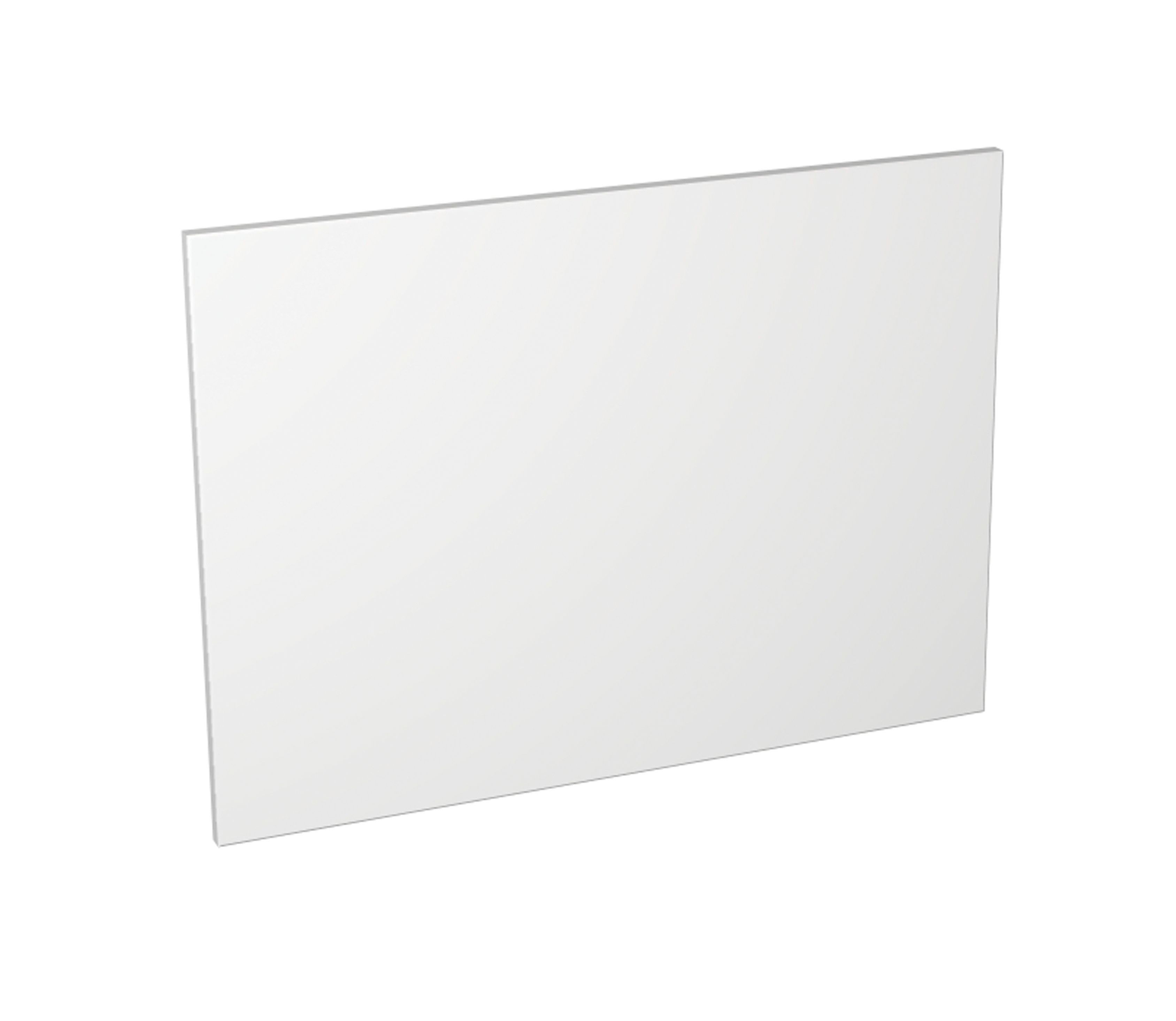 Image of Wickes Dakota White Matt Slab Appliance Door (D) - 600 x 437mm