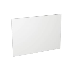 Image of Wickes Dakota White Matt Slab Appliance Door (D) - 600 x 437mm