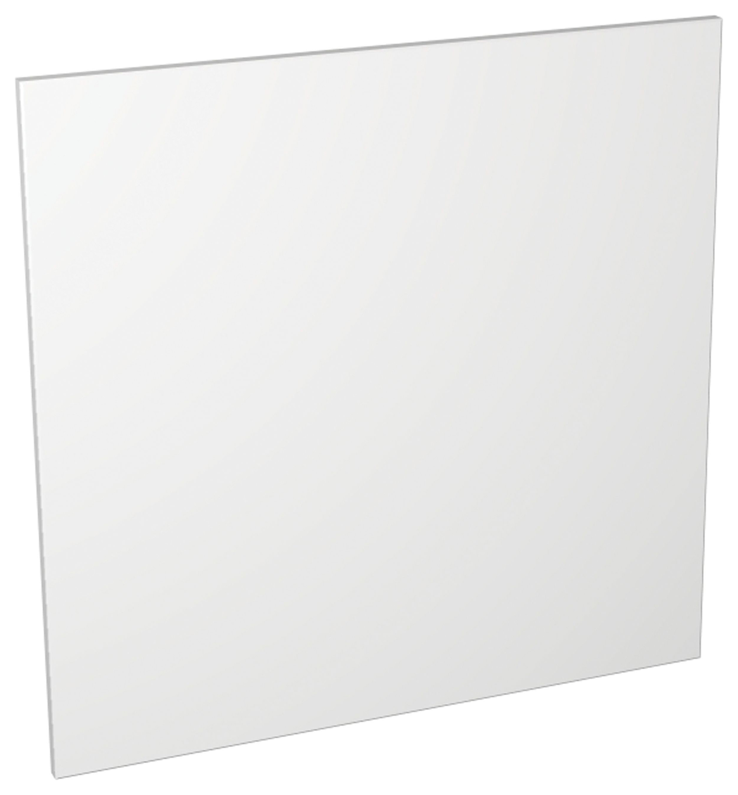 Image of Wickes Dakota White Matt Slab Appliance Door (C) - 600 x 584mm