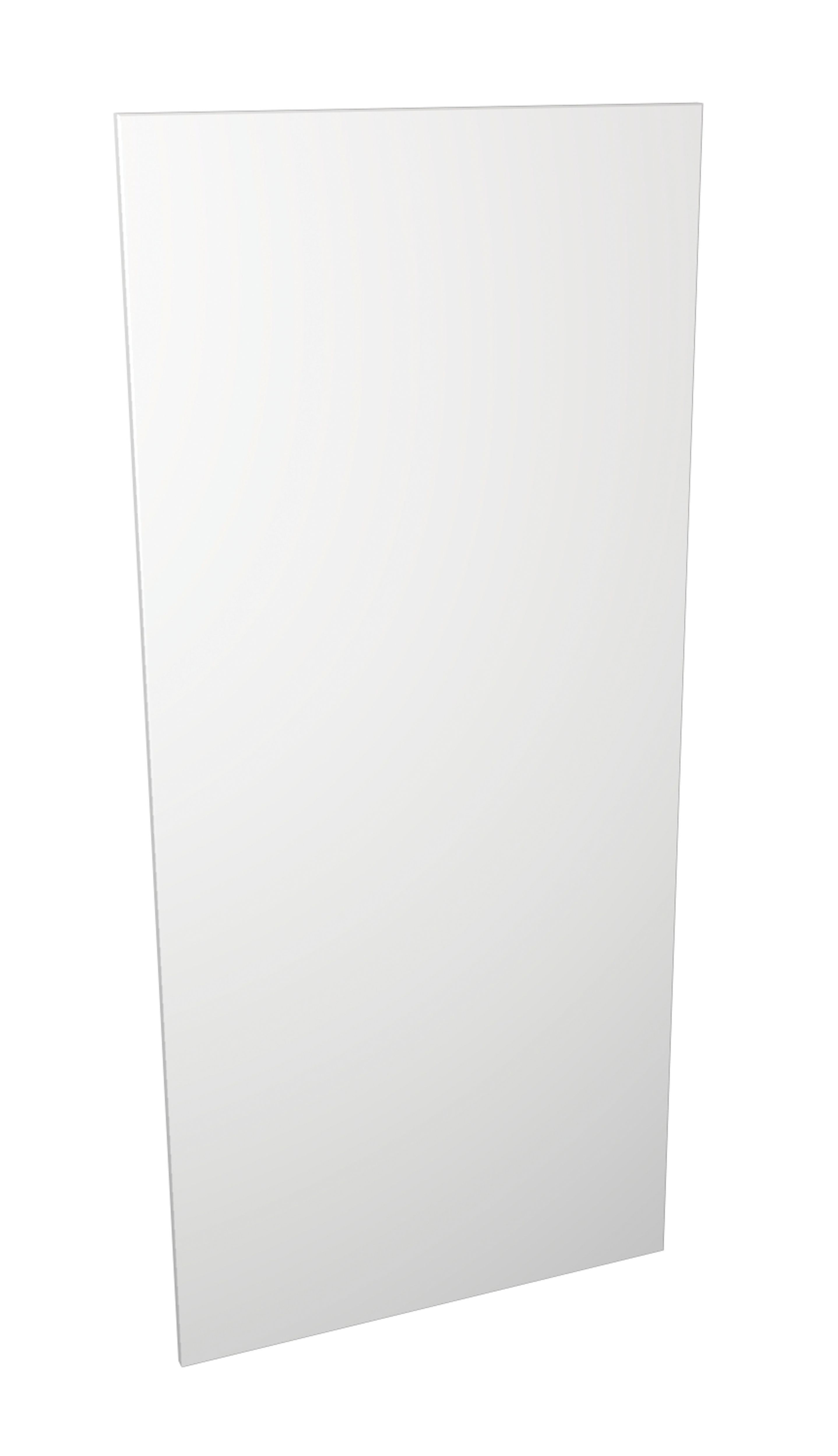 Image of Wickes Dakota White Matt Slab Appliance Door (A) - 600 x 1319mm