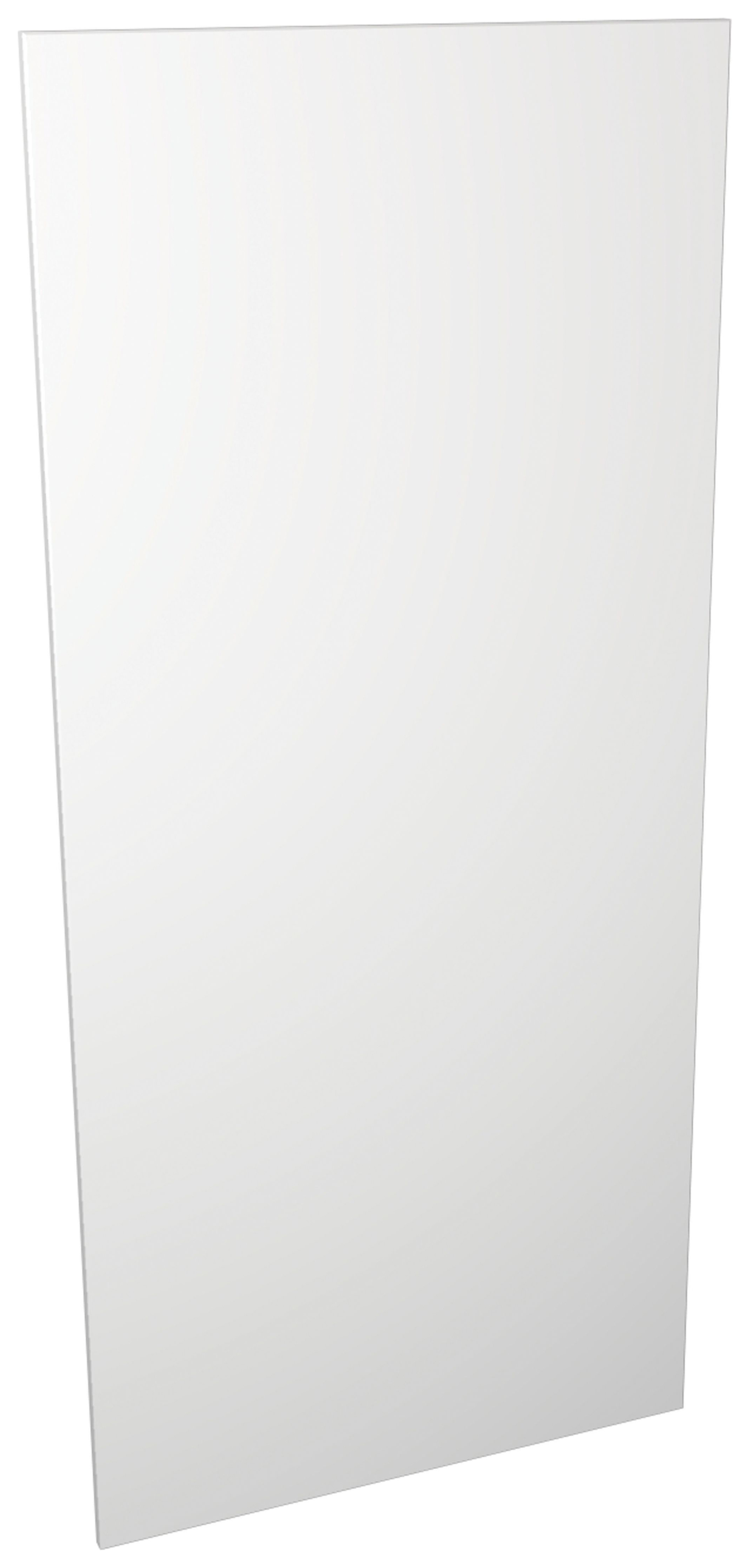 Image of Wickes Dakota White Matt Slab Appliance Door (A) - 600 x 1319mm