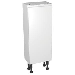 Wickes Hertford Gloss White Compact Storage Unit - 300 x 735mm