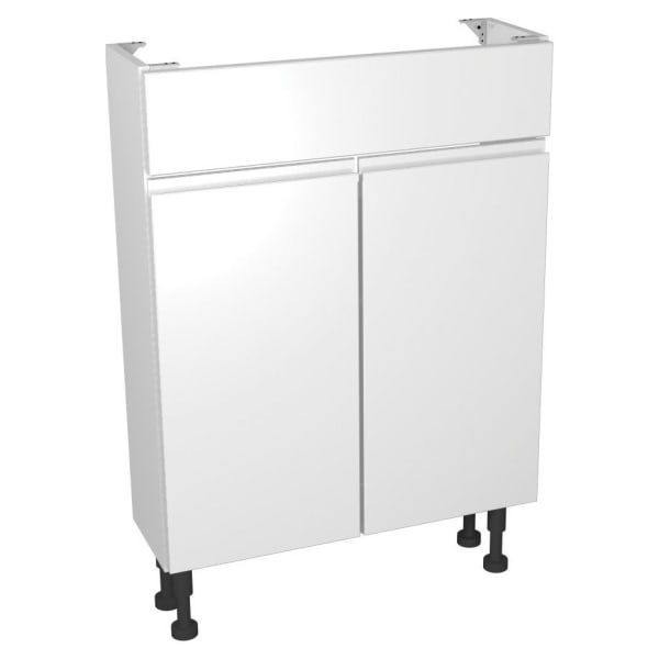 Hertford White Bathroom Furniture Wickes