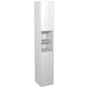 Wickes Vermont White Tower Unit - 300 x 1762mm