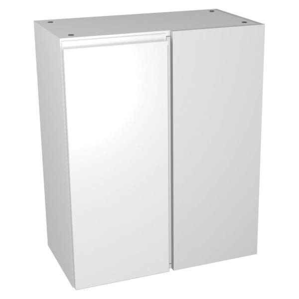 Wickes Hertford Gloss White Corner Storage Unit - 625 x 735mm