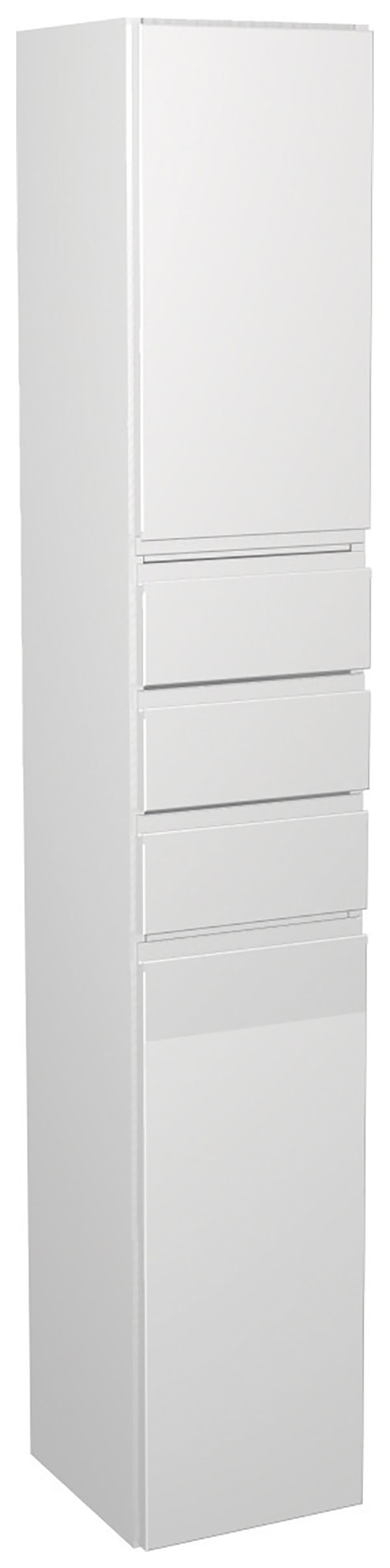 White Bathroom Cabinet | wickes.co.uk