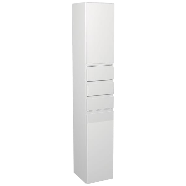 Hertford White Bathroom Furniture Wickes