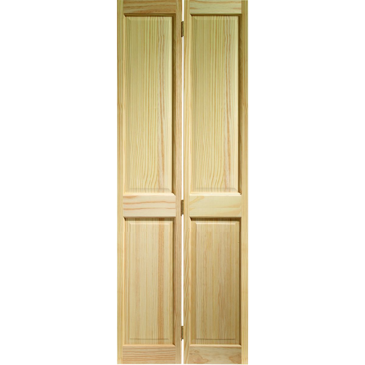 Wickes Skipton Clear Pine 4 Panel Internal Bi-Fold Door