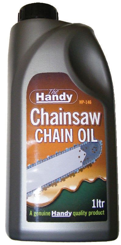 The Handy Chainsaw Chain Oil - 1L