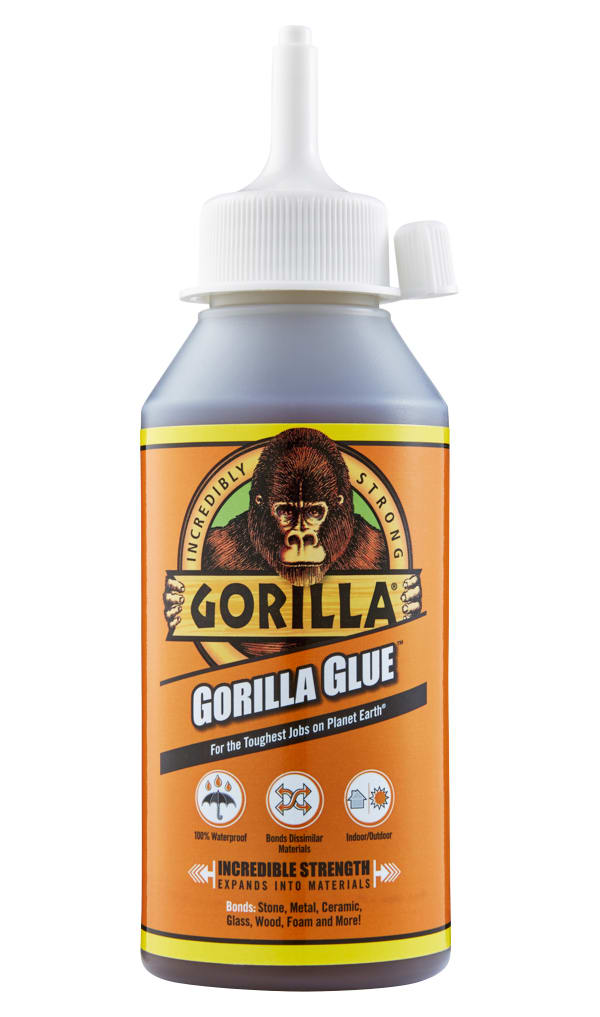 Gorilla MultiPurpose Glue 250ml Wickes.co.uk