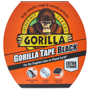 Gorilla All Purpose Tape 11M Black