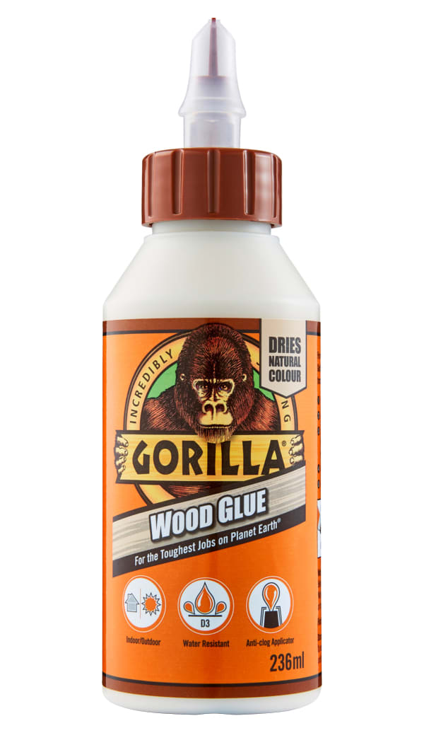 Gorilla Wood Glue 236ml Wickes.co.uk