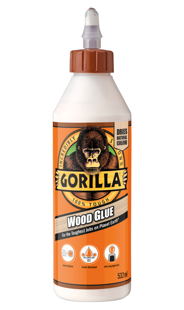Gorilla Wood Glue - 532ml