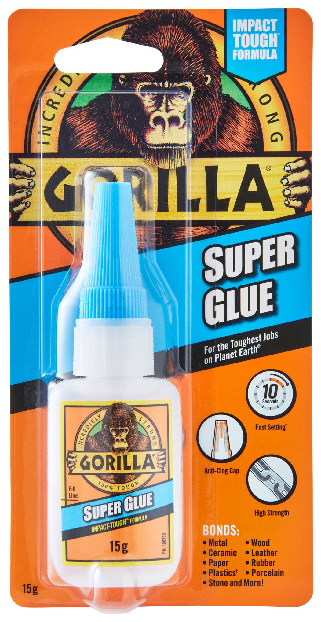 Image of Gorilla Advanced Formula Super Glue - 15g