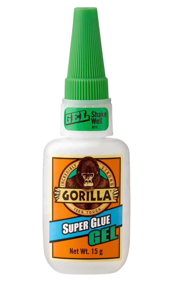 Gorilla Super Glue Gel 15g Wickes