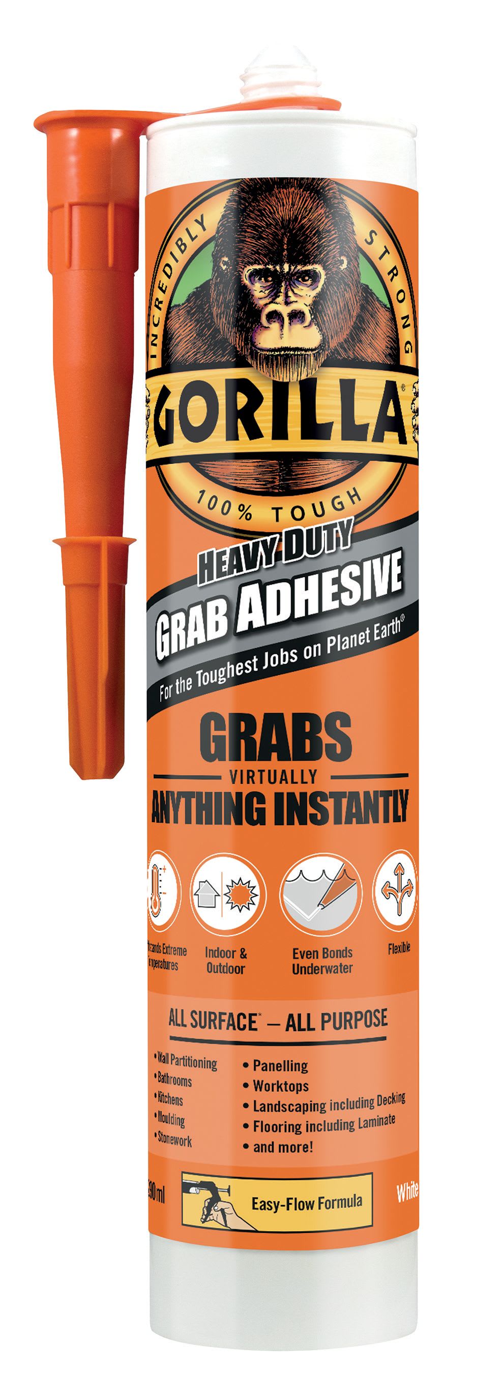 Gorilla Grab Adhesive 290ml Wickes.co.uk