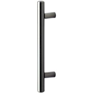 Wickes Stainless Steel Satin Nickel Bar Handle for Bathrooms - 96mm