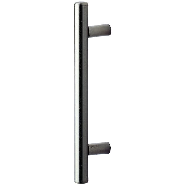 Stainless Steel Satin Nickel Bar Handle for Bathrooms - 96mm
