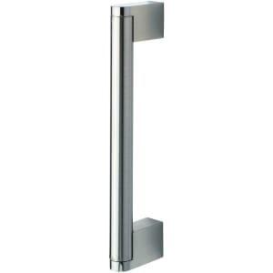 Wickes Stainless Steel Bar Handle for Bathrooms - 160mm