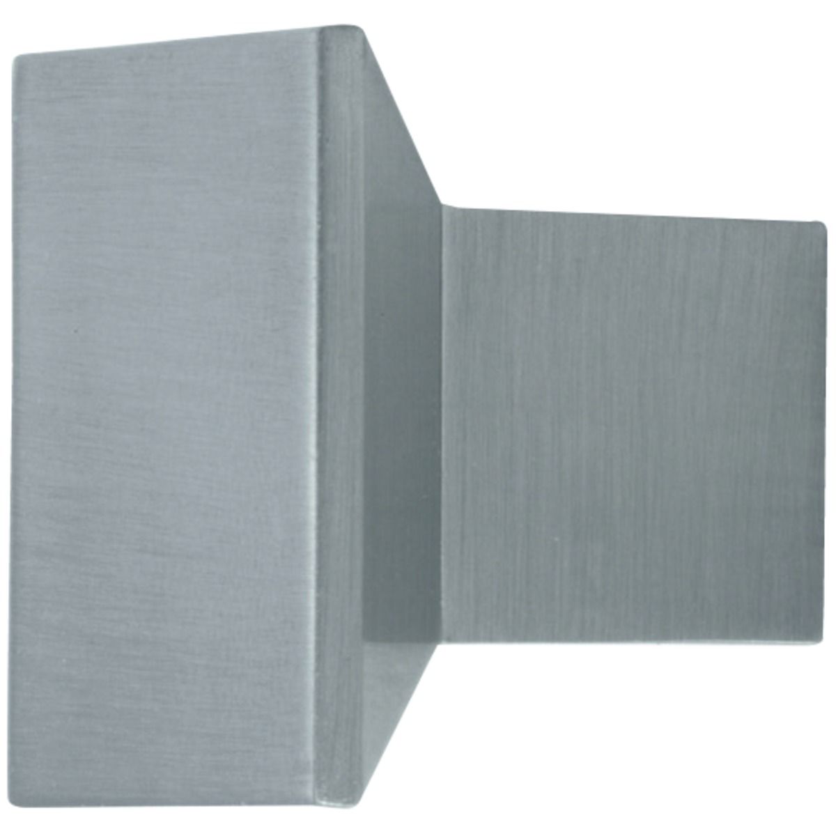 Image of Wickes Stainless Steel Square Knob Handle for Bathrooms - 35mm