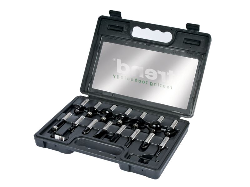 Image of Trend Router 15 Piece Starter Cutter Set