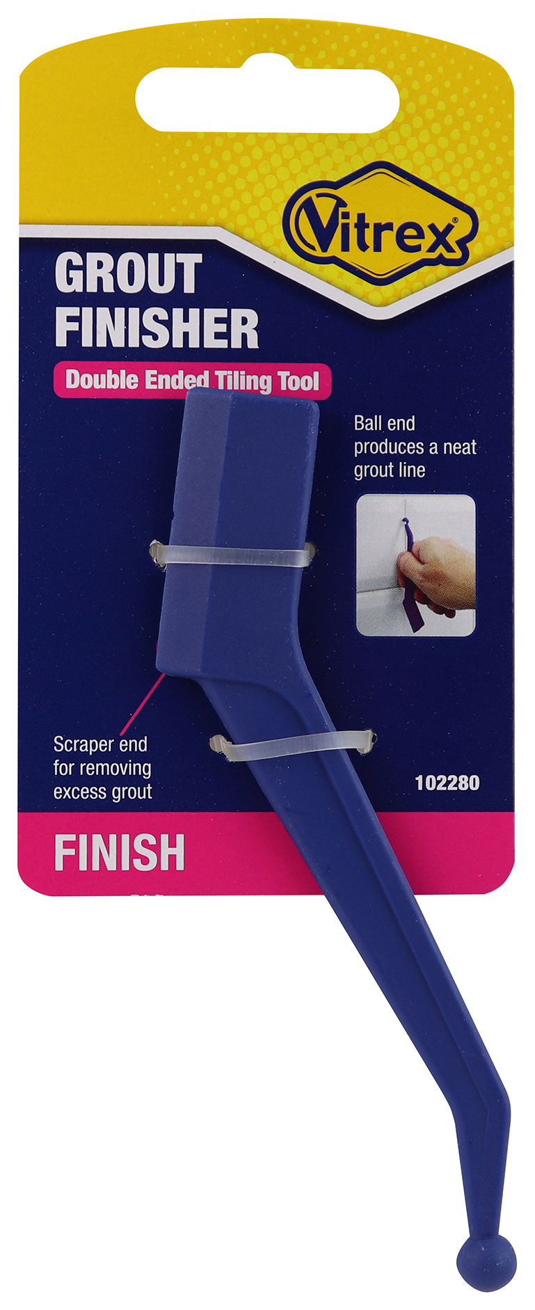 Vitrex Grout Finisher