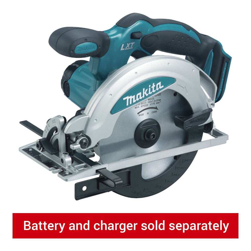 Makita DSS610Z 18V LXT Cordless Circular Saw 165mm - Bare