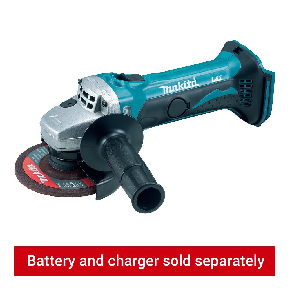 Makita 18v angle on sale grinder with battery