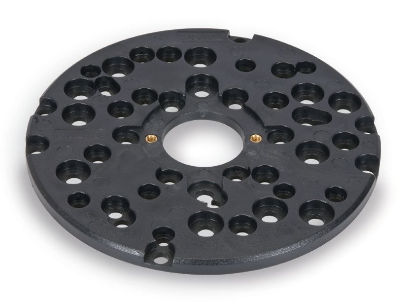 Image of Trend Router Universal Subbase with Pins & Bush