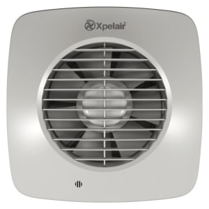 Xpelair 150mm Simply Silent 2 Speed Standard Axial Extractor Fan DX150S