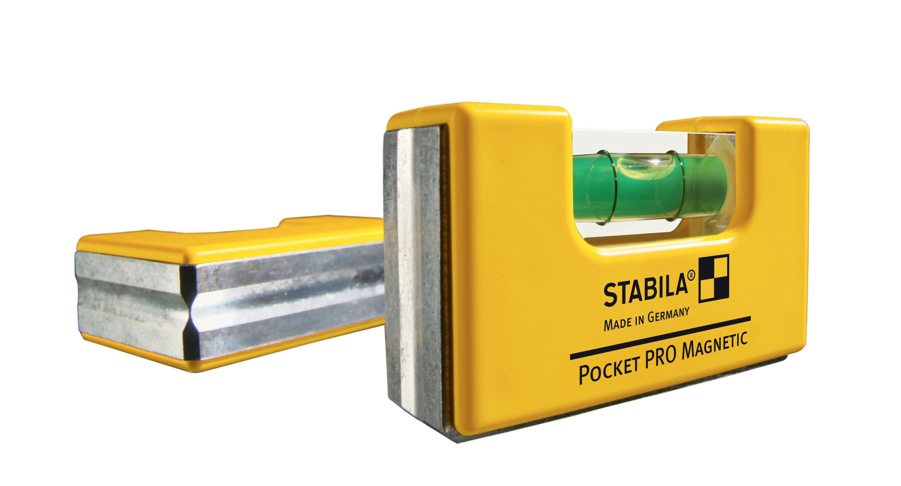 Image of Stabila Pocket Pro Magnetic Level - 70mm