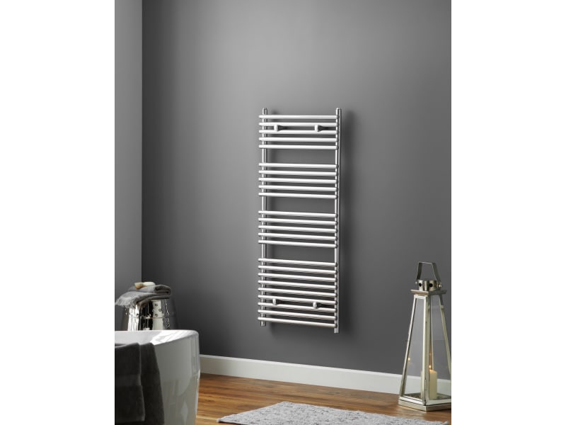 Heated towel radiator clearance