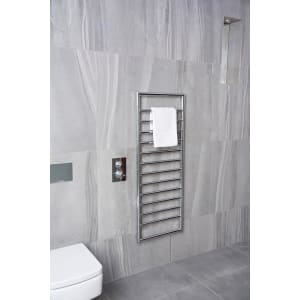 Towelrads Strand Chrome Towel Radiator - 500mm - Various Heights Available